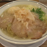 塩らーめん麺大味玉