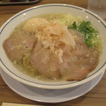 塩らーめん麺大味玉