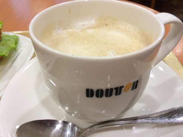 Doutor Coffee Shop Narakenritsuikadaigakufuzokubyoin Ten