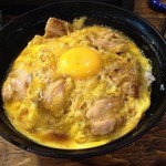 鳥の王様 - 親子丼（大盛り）