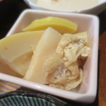 こはなカフェ - たけのこと油揚げの煮物