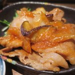 こはなカフェ - ポークチャップ
