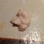 すし匠 まさ - Ｈ27.6 ホッキ貝