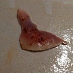 すし匠 まさ - Ｈ27.6 ホッキ貝炙り