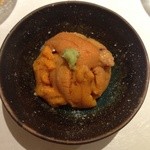 すし匠 まさ - Ｈ27.6 馬糞雲丹ご飯