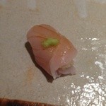 すし匠 まさ - Ｈ27.6 クロムツ握り