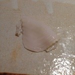 すし匠 まさ - Ｈ27.6 鮑のへそ