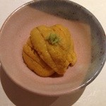 すし匠 まさ - Ｈ27.6 紫雲丹ご飯