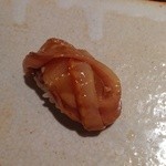 すし匠 まさ - Ｈ27.6 赤貝