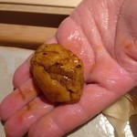 すし匠 まさ - Ｈ27.6 雲丹炙り握り