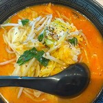埼玉タンメン 山田太郎 - 料理写真:濃厚麻辣タンメン