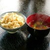 松茸山 別所和苑 - 料理写真:松茸ご飯ときのこのお吸い物