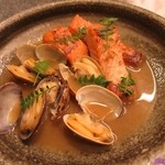 銀座魚勝 - 時鮭と蛤