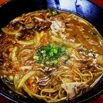 ら～めん行進曲○○ - 新焼麺！カレー焼麺！！