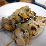 やきとり おばこ - コブクロ、アブラ