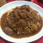 スズメバチ - カレー