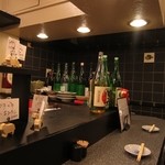 銀座魚勝 - 店内　リニューアル前