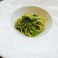 マンジャーレ 伊勢山 - 鯵のジェノベーゼPasta♪