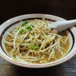 コイサクメインランドイン - 特別料理肉モヤシみそラーメン