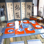 Soba Koya - 座敷の食卓