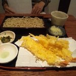 文久蔵 - 天ぷらせいろそば