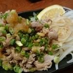 博多屋台 九一麺 - 鶏ポン酢