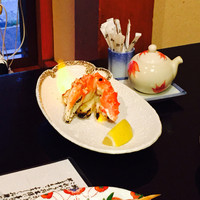 蟹工船 君津店 - コース焼きタラバ蟹