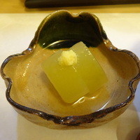 ひろ作 - 2015.6①煮物　冬瓜（冷製）　生姜
                    