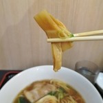 日清ラ王　袋麺屋 - トッピングメンマ