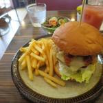 アメリカンハラペーニョバーガー_2015/06