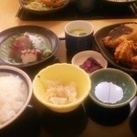 魚の蔵 - 大将のおまかせランチ￥９００