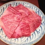 浅草今半 - すき焼きのお肉