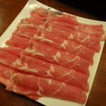 中国火鍋専門店 小肥羊 - 高級ラム肉：1,280円
