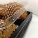 カフェスマイル - 蓋が閉まらないボリューム(^O^)