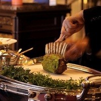 ■シェフのおまかせフルコースとワゴンサービス