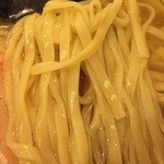 彩色ラーメン きんせい総本家 夢風 - 2015冷やし第5弾「煮干し塩の冷しらぁめん クジラベーコンのせ(800円)」