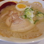 彩龍一番 - 2015年6月　ラーメン