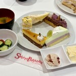 スイーツパラダイス - 料理写真:
