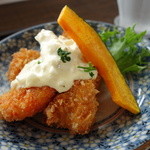 Skip - プレートランチのエビフライとささみフライ