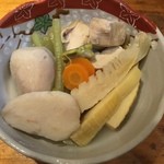 祭屋 - 春野菜の煮物