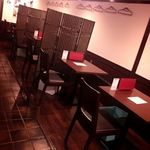 想作酒場　Coeur - パーテーションを設置。さらにゆったり出来る空間に♪