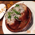 とれたて食堂 - しらすのガーリックトースト