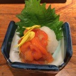 酒菜家 - ばくらいホヤの塩辛550円