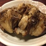 天神たんか - 牛テール塩焼きです。お肉がほろほろ取れますよ。