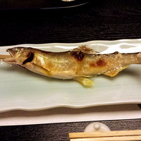 月亭 池袋店 - 鮎の塩焼き