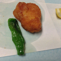 いせ源 - アンコウから揚げ