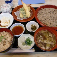 稚加榮 本店 - 特製そば定食