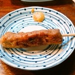 つくね(2串 300円)1串は塩で