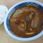 カリー ザイオン - 豚角煮スープカリー 2015.6月