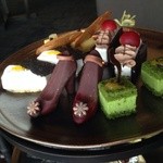 ザ・ラウンジ byアマン - 二段目　ハイヒール形ボンボン　ショコラ☆☆☆一番のお気に入りです！！